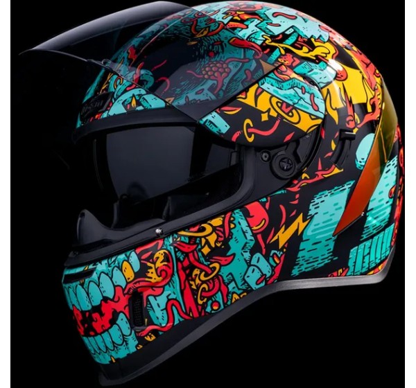 ICON Integralhelm Bild 13
