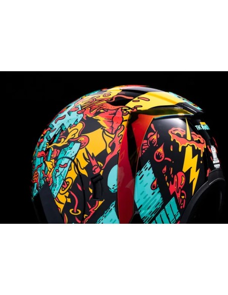 ICON Integralhelm Bild 15