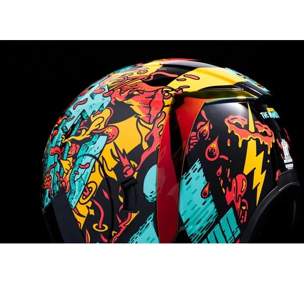 ICON Integralhelm Bild 15