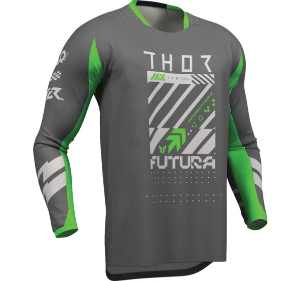 THOR Jerseys - JERSEY LAUNCHMODE FUTURA CHAR/