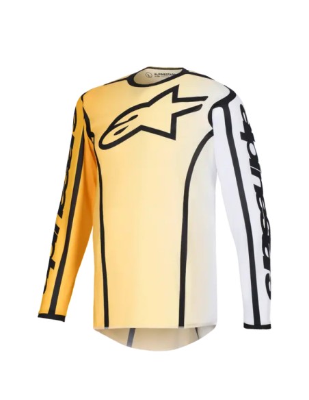 ALPINESTARS(MX) Jerseys - JERSEY FLUID APEX YEL/BLACK L