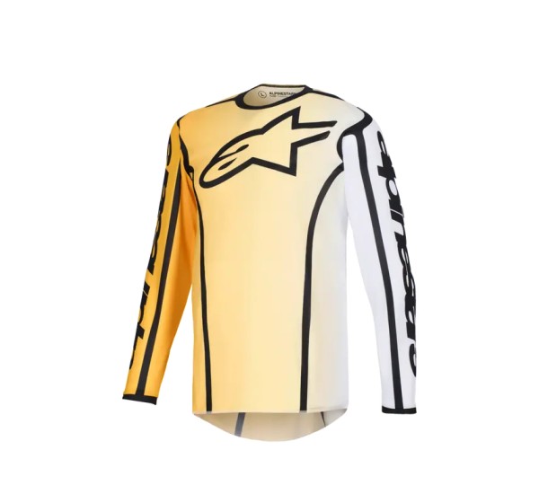 ALPINESTARS(MX) Jerseys - JERSEY FLUID APEX YEL/BLACK L