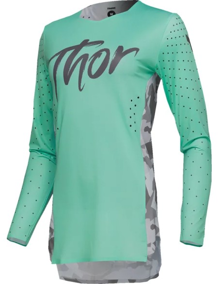 THOR Jerseys - JERSEY WMN SPORT SHADOW TEAL M