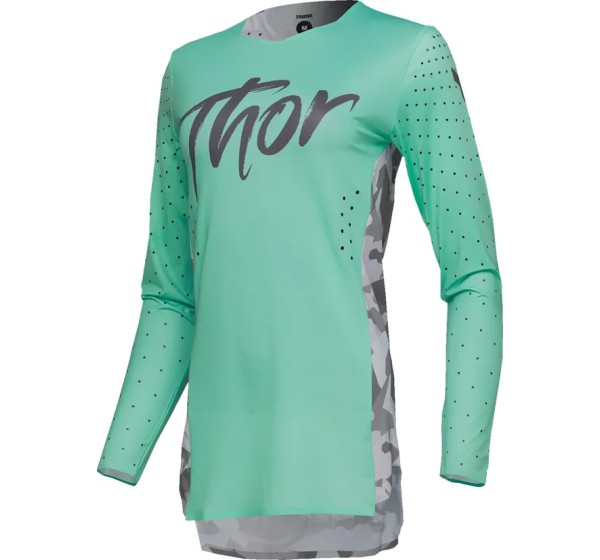 THOR Jerseys - JERSEY WMN SPORT SHADOW TEAL M