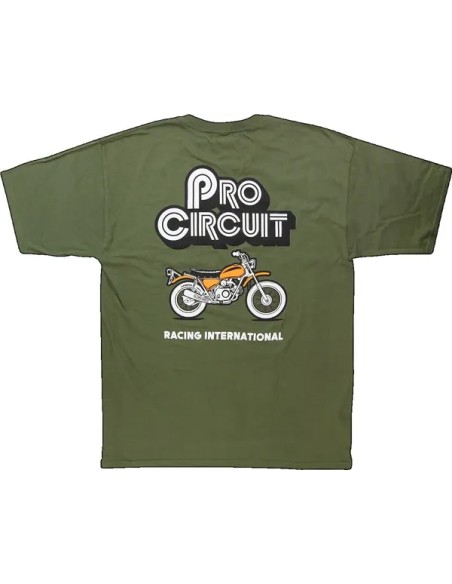 PRO CIRCUIT T-Shirts, Poloshirts & Tanktops - Detailansicht