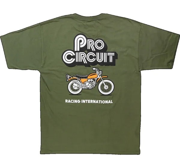 PRO CIRCUIT T-Shirts, Poloshirts & Tanktops - Detailansicht