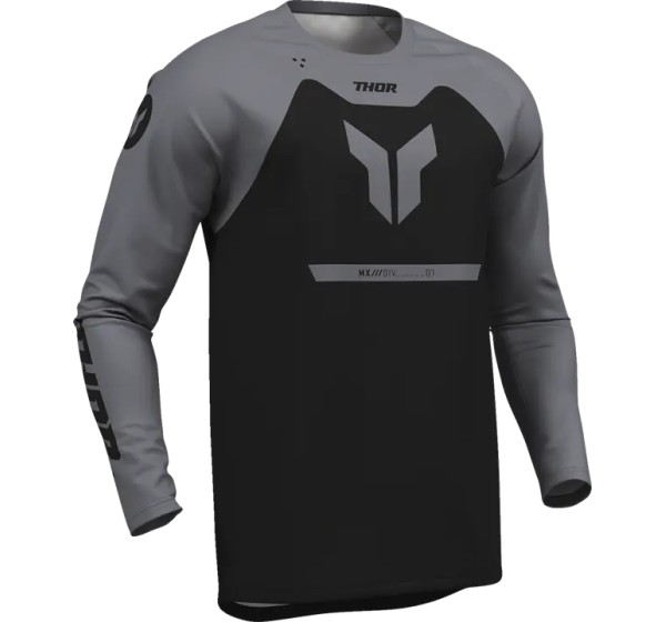 THOR Jerseys - JERSEY YTH RIDEMODE MENACE BLA