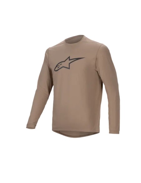 ALPINESTARS BICYCLE Jerseys - JERSEY LS A-DURA ASTAR BROWN 2