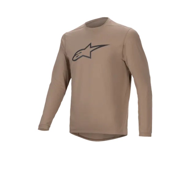 ALPINESTARS BICYCLE Jerseys - JERSEY LS A-DURA ASTAR BROWN 2