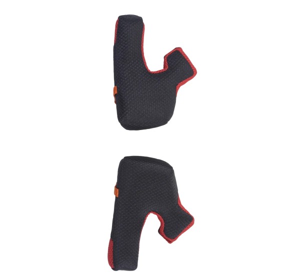 ALPINESTARS BICYCLE Ersatzteile - CHEEK PAD MISSILE BLACK XL