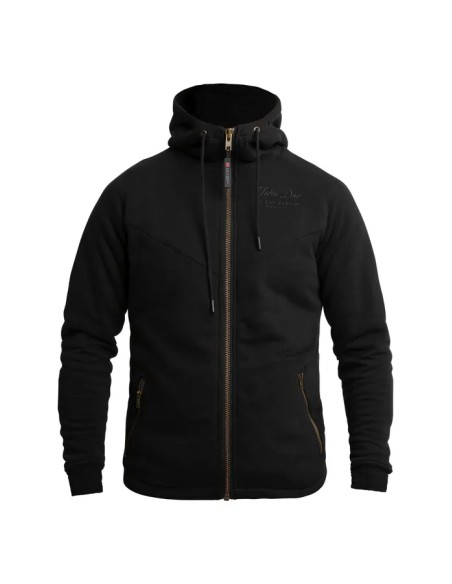 JOHN DOE Jacken - JACKET HOOD XTM V2 BLACK XS