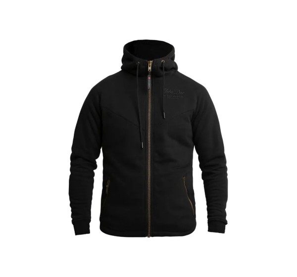 JOHN DOE Jacken - JACKET HOOD XTM V2 BLACK XS
