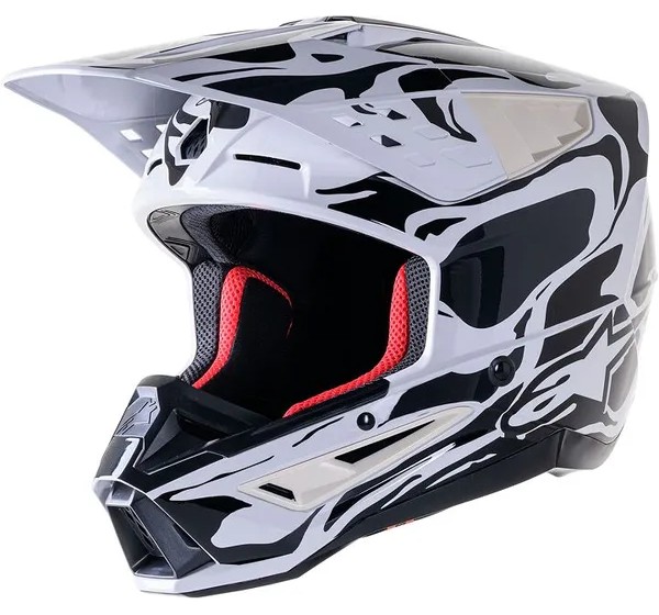 ALPINESTARS(MX) Offroad - HELMET SM5 MINE GRAY L