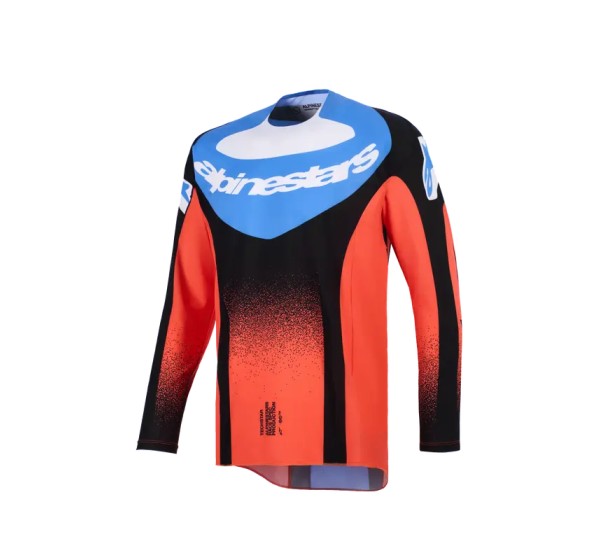 ALPINESTARS(MX) Jerseys - JERSEY TECHSTAR KNIF OR/BLK/BL