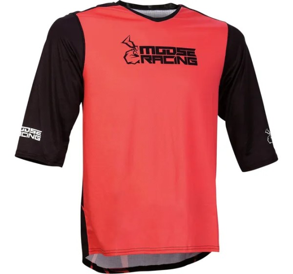 MOOSE OFFROAD SOFT-GOODS Jerseys - JRSY 3/4 MOOSE MTB RD XL