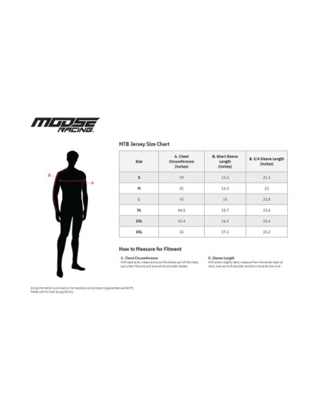 MOOSE OFFROAD SOFT-GOODS Jerseys - Einbaubeispiel
