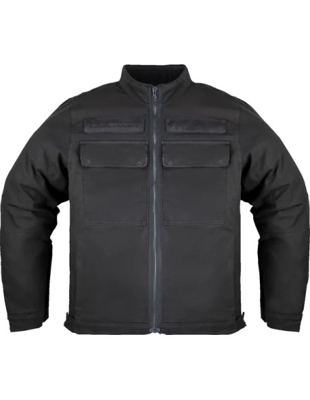 ICON Jacken - JACKET MOTOTANKER CE BLACK XL