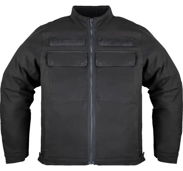 ICON Jacken - JACKET MOTOTANKER CE BLACK XL