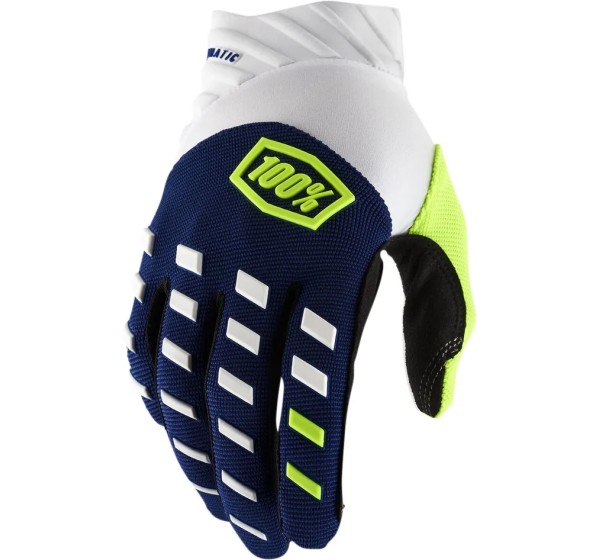 100% Handschuhe - GLV AIRMATIC NV/WH MD
