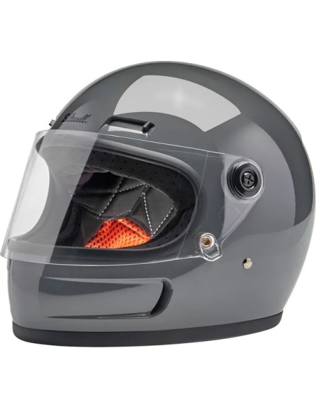 BILTWELL Integralhelm - HELMET GRINGO SV GREY XL