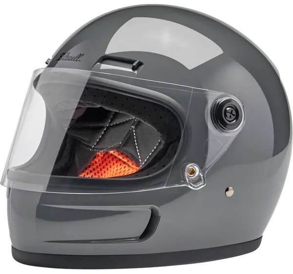 BILTWELL Integralhelm - HELMET GRINGO SV GREY XL
