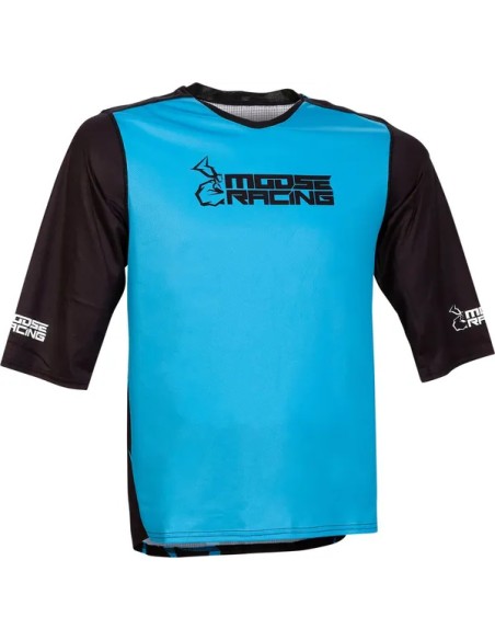 MOOSE OFFROAD SOFT-GOODS Jerseys - JRSY 3/4 MOOSE MTB BL 2X