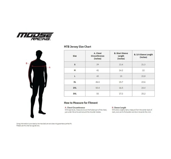 MOOSE OFFROAD SOFT-GOODS Jerseys - Einbaubeispiel