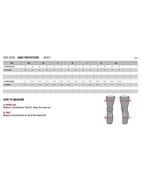 ALPINESTARS BICYCLE Knieprotektoren - Einbaubeispiel