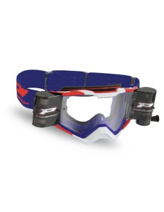 3309 Rapid Motorradbrille mit Roll-Off System