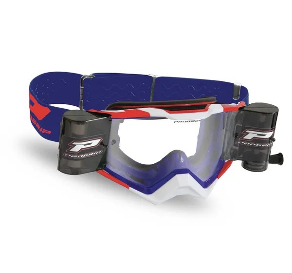 PRO GRIP Motorradbrillen - GOGGLES 3309 RAPID TBW+ROLLOFF