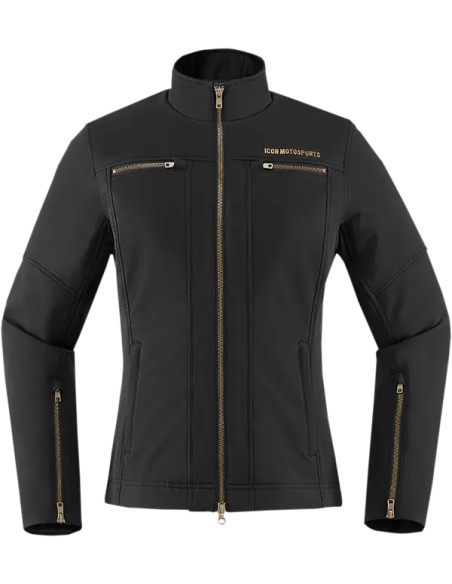 ICON Jacken - JACKET WM HELLA BLACK XL