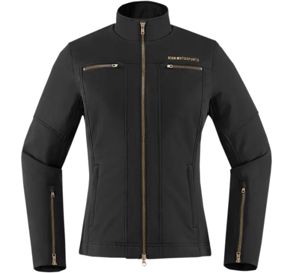 ICON Jacken - JACKET WM HELLA BLACK XL