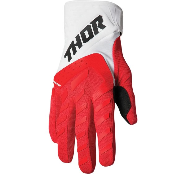 THOR Offroad - GLOVE SPECTRUM RED/WH SM