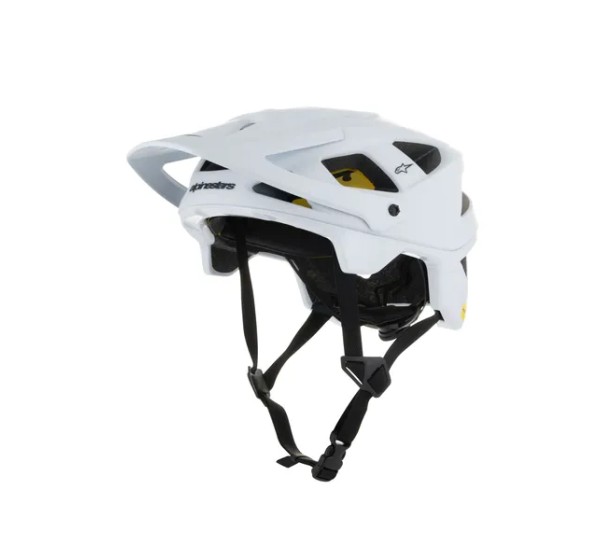 ALPINESTARS BICYCLE Open Face Helm - HELMET V-TECH SOLID WHITE MG S
