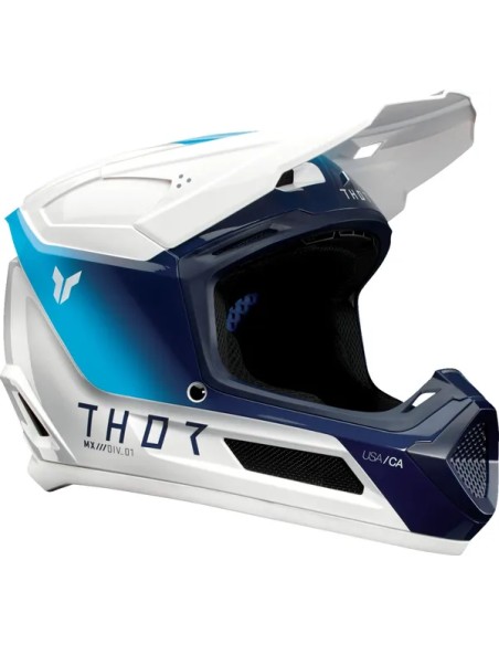 THOR Offroad - HELMET FLEET YTH STORM WH/NV M