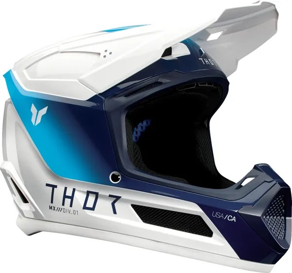 THOR Offroad - HELMET FLEET YTH STORM WH/NV M