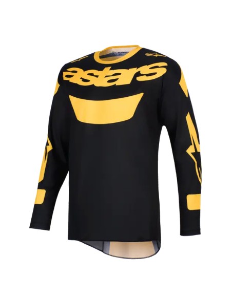 ALPINESTARS(MX) Jerseys - JERSEY RACER RIWAY YEL/BLACK 2