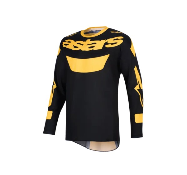 ALPINESTARS(MX) Jerseys - JERSEY RACER RIWAY YEL/BLACK 2