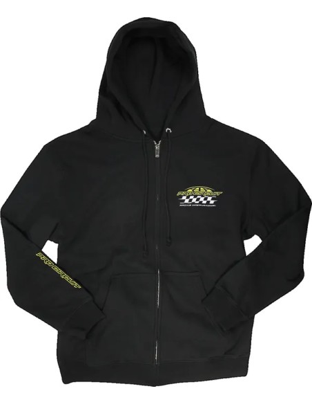 PRO CIRCUIT Hoodies, Sweatshirts & Jacken - ZIP HOODY RACER BLK XXL