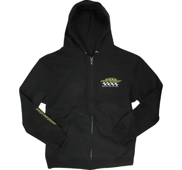PRO CIRCUIT Hoodies, Sweatshirts & Jacken - ZIP HOODY RACER BLK XXL
