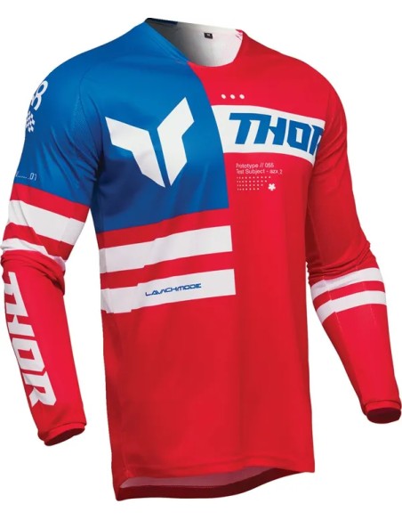 THOR Jerseys - JERSEY LAUNCHMODE PATRIOT RWB