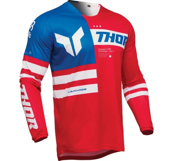 THOR Jerseys - JERSEY LAUNCHMODE PATRIOT RWB