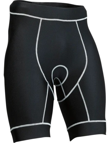 MOOSE OFFROAD SOFT-GOODS Hosen & Shorts - SHORT MTB COMPRSSON BK 2X