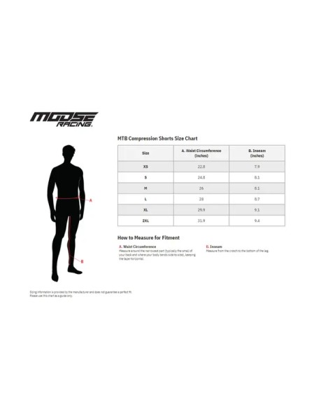 MOOSE OFFROAD SOFT-GOODS Hosen & Shorts - Einbaubeispiel