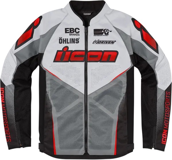 ICON Jacken - JKT HOOLIGAN U-BOLT RD SM