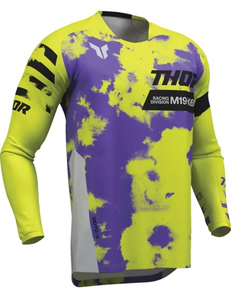 THOR Jerseys - JERSEY LAUNCHMODE BLEACH GY/AC