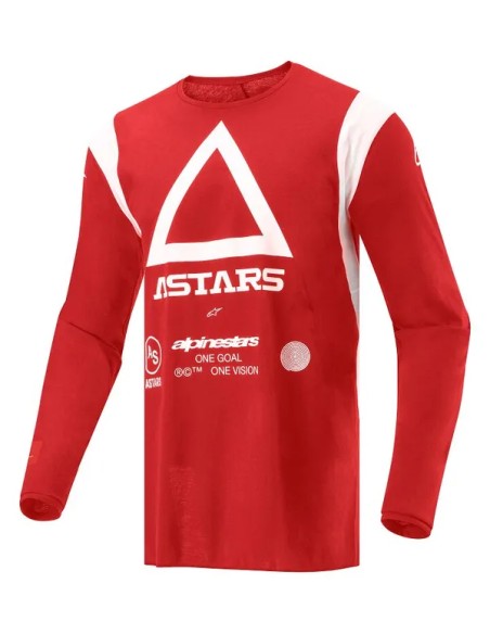 ALPINESTARS(MX) Jerseys - JERSEY TECHDURA RED L