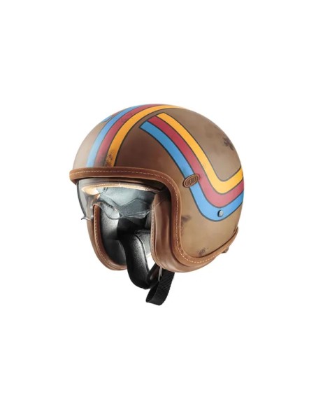 PREMIER HELMETS Open Face - HLMT VTG PLAT BOEXBM XS