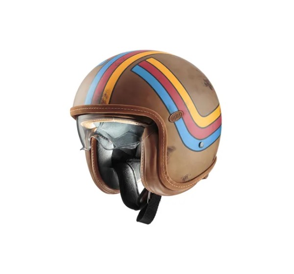 PREMIER HELMETS Open Face - HLMT VTG PLAT BOEXBM XS