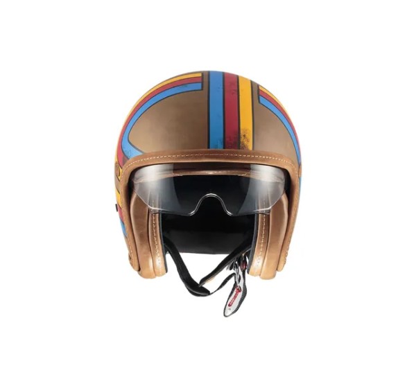 PREMIER HELMETS Open Face - Einbaubeispiel